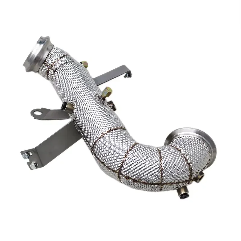 Boska Stainless Steel Downpipe Exhaust Pipe Compatible With Emira 2.0T 2021-2022 Car Modification Exhaust System