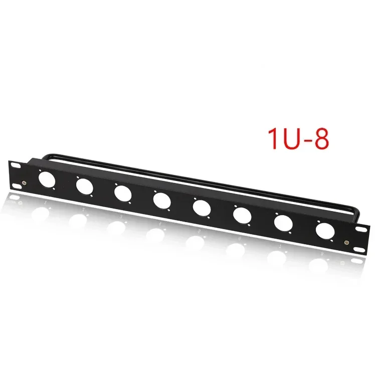 لوحة التصحيح رف لحالة الطيران جبل ، موصل XLR ، 3Pin ، 20A ، الصوت ، المكونات الطيران ، 1U ، 8D ، 12D ، 8 ، 12 قناة الطريق ، 19"