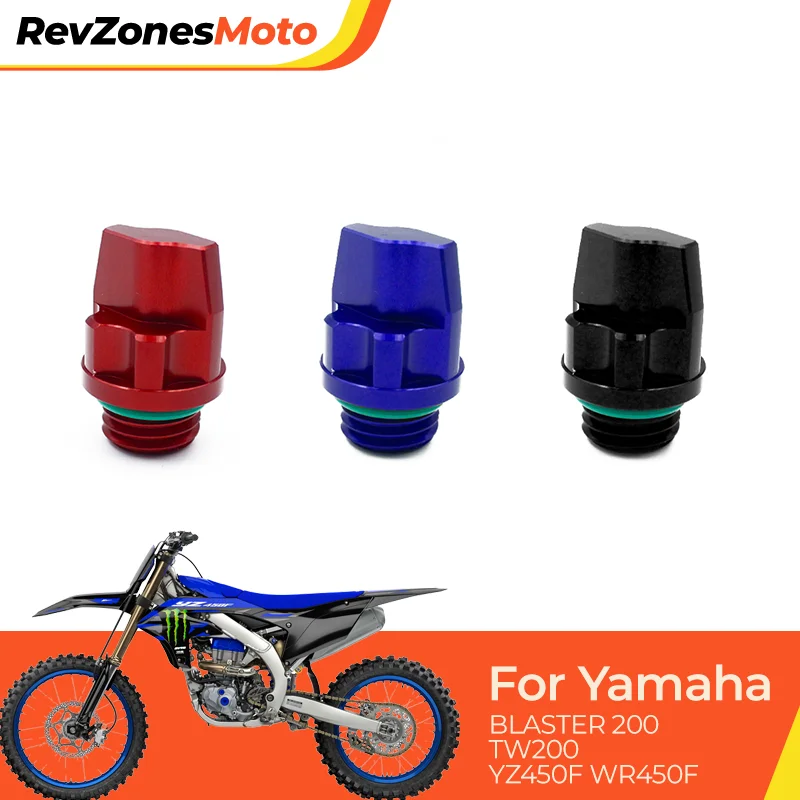 

Motorcycle Oil Drain Plug Bolt for Yamaha Blaster 200 TTR225 TW200 YZ450F WR450F XT225 YZ250F Engine Oil Screw