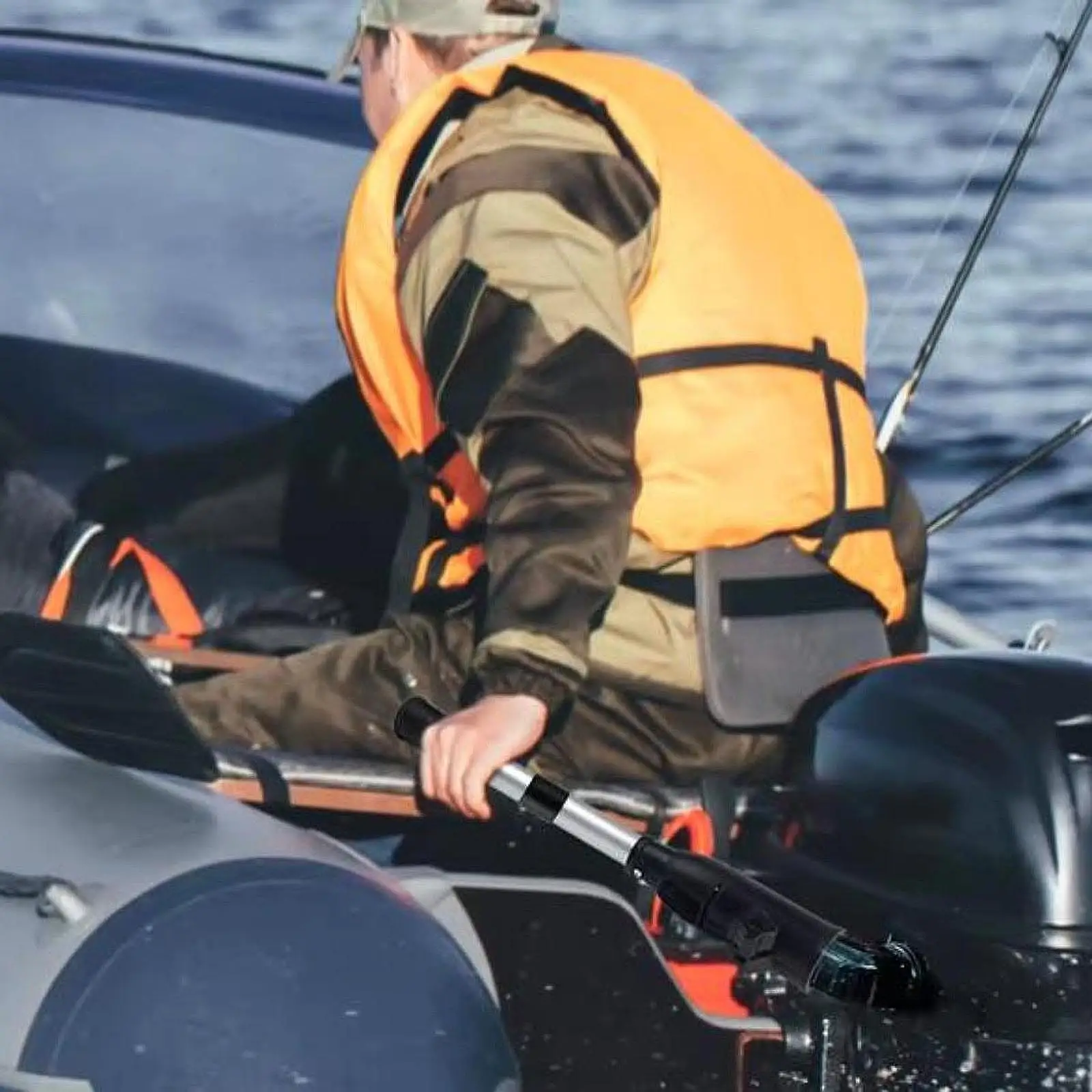 Telescoping Boat Hook แบบพกพาใช้งานง่ายอลูมิเนียมอัลลอยด์ 140 ถึง 240 ซม.Professional ปรับสบาย Grip