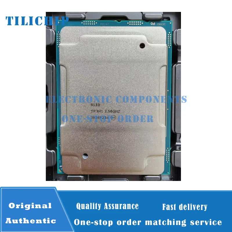 

6133 2.50GHz 150W 20 Cores 40 Thread SR3M1 LGA3647 CPU