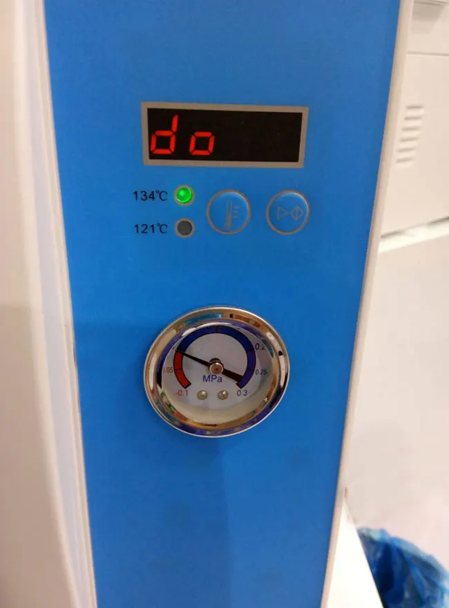 Equipamento Autoclave Veterinário MSLTA04