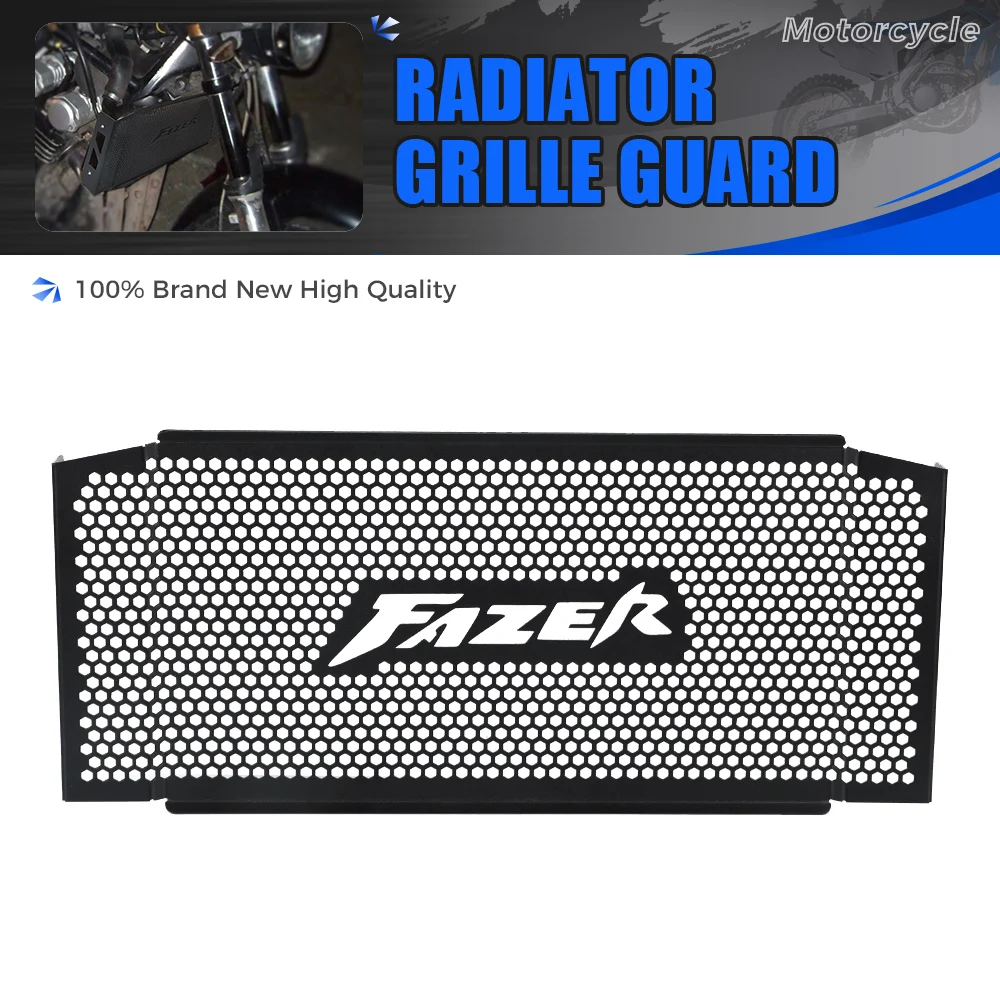 FZS 600 FAZER S Motorcycle Radiator Grille Guard Cover Fuel Tank Protect For YAMAHA FZS600 FAZER S 1998 1999 2000 2001 2002-2004