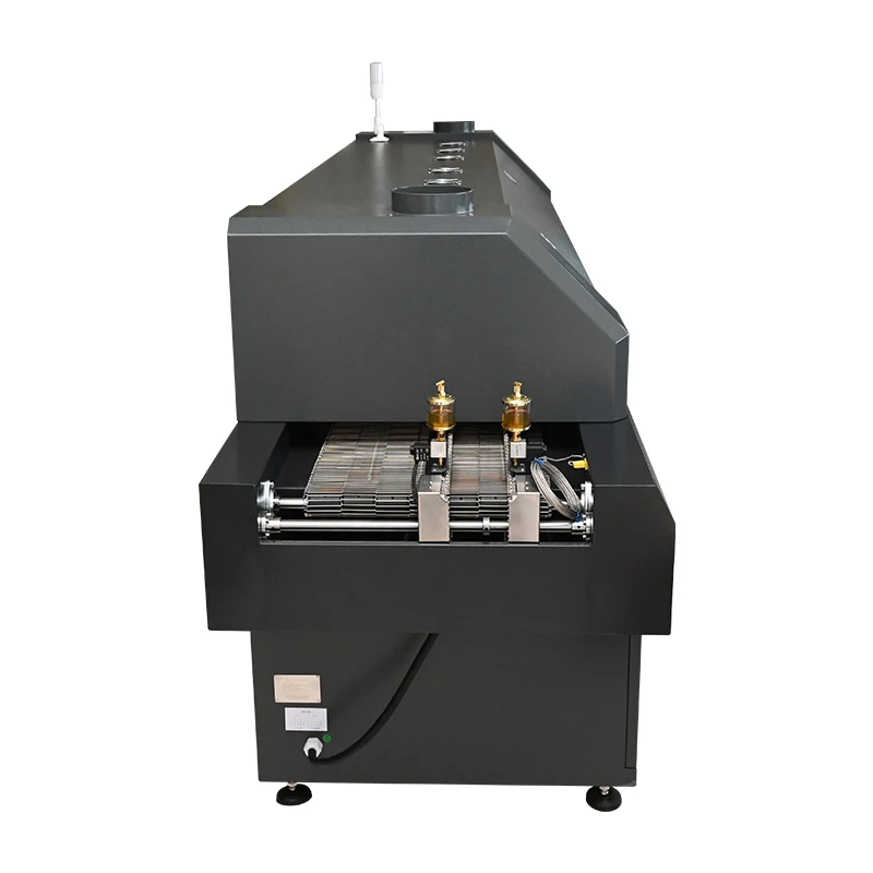 Stock in EU SMT Assembly Line Reflow Soldering Oven Machine YX1235 with 12 Heating Zone