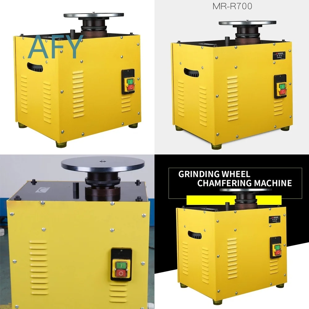 MR-R700 for Grinding Wheel Chamfering Machine Curve Edge Deburring Tool Groove Cutting Device Mold Finishing Equipment CNC