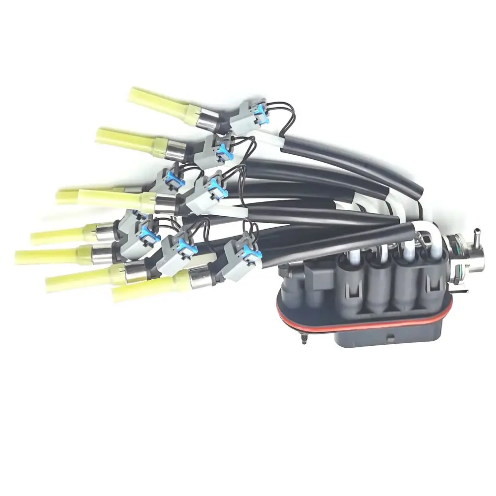 

OE: FJ504 89060440 17114163 93441235 2173029 5340347 Car Fuel Spider Injector 8 Cylinder For Chevy Suburban Savana 5.0L 5.7L V8