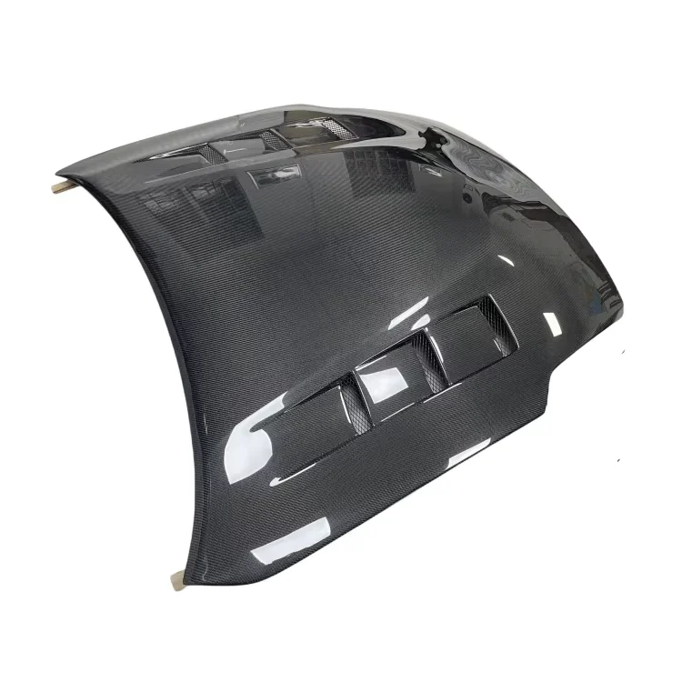 

For 2006 To 2008 350Z Z33 Kouki TS Style Carbon Fiber Hood Bonnet For 350Z Z33 Hood Bonnet