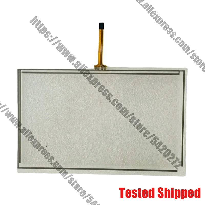 New Original TG765-WG Touch Screen Panel Glass Digitizer with Overlay Protective Film