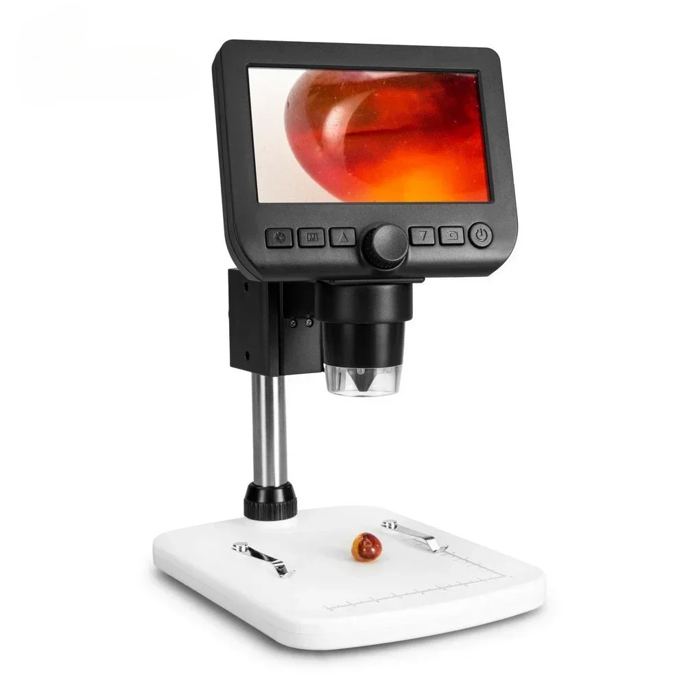 Electron Digital Microscope with LCD Screen for Repair