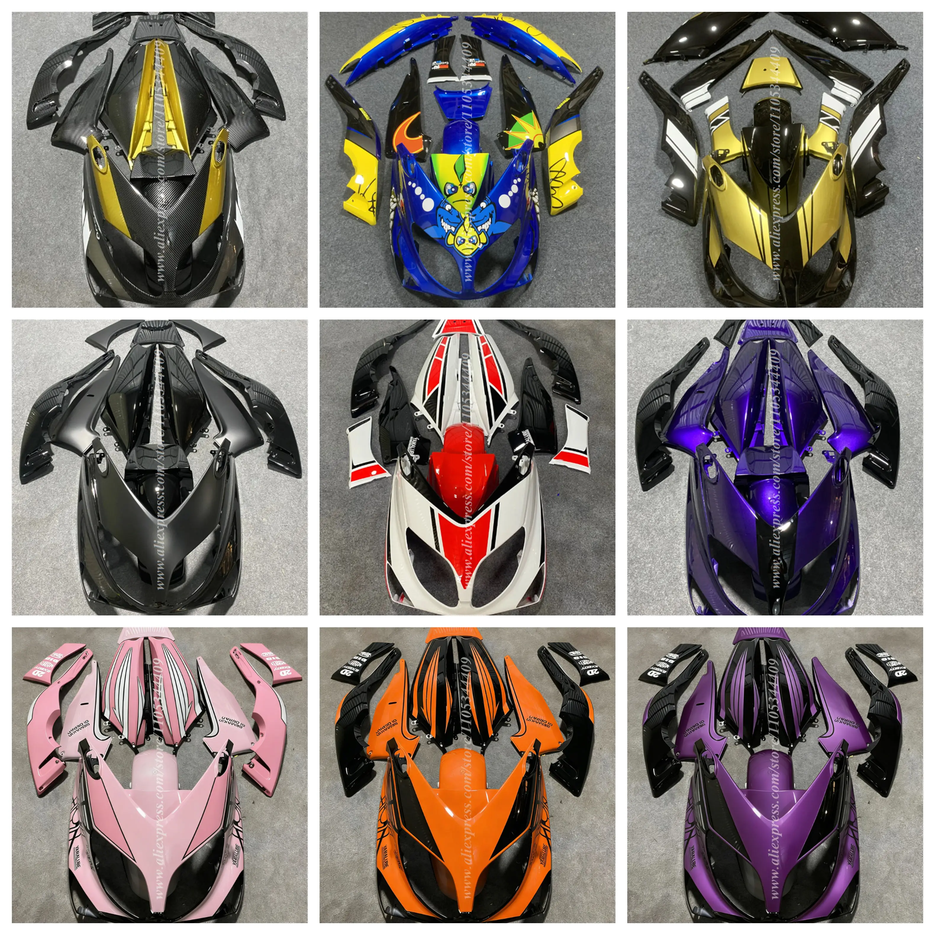 Suitable for Yamaha TMAX 500 2001 02 03 04 05 06 2007 motorcycle modified fairing housing accessories can be customized