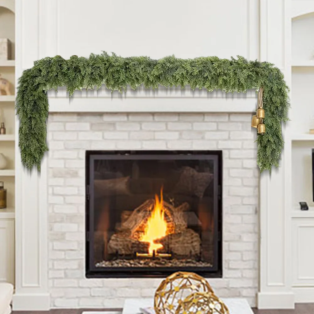 

Indoor Outdoor Decor Cedar Decor Festive Atmosphere Classic Green Design Easy To Arrange Flexible And Shapable