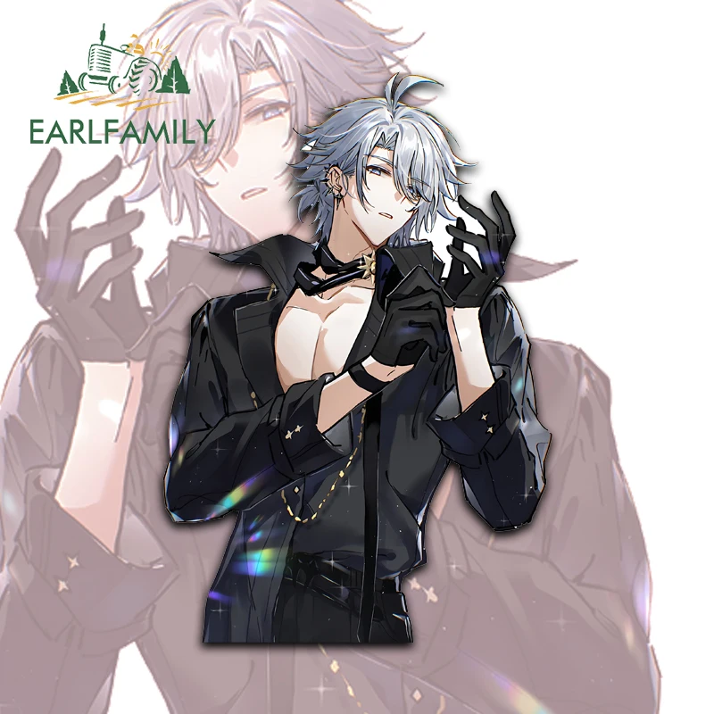 

EARLFAMILY Cool Phainon Honkai Star Rail мотоциклетные наклейки модные изысканные наклейки DIY JDM водостойкий автомобильный бампер наклейка на окна