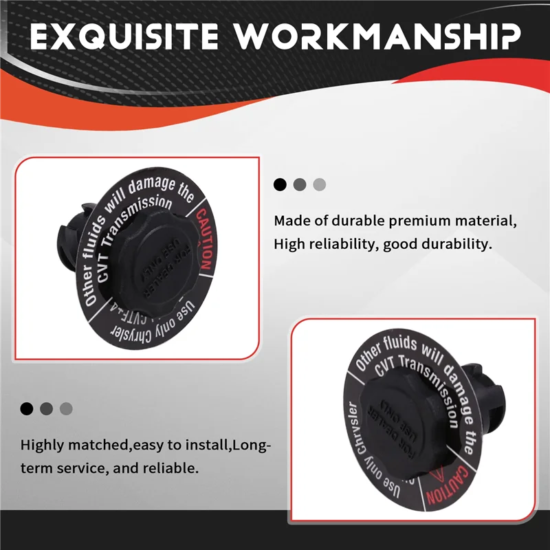 

Top Sale Transmission Oil Cap Gearbox Oil Dipstick Cove 05105718AC For Dodge Caliber 08-12 Jeep Compass Patriot 07-15 04591959AA