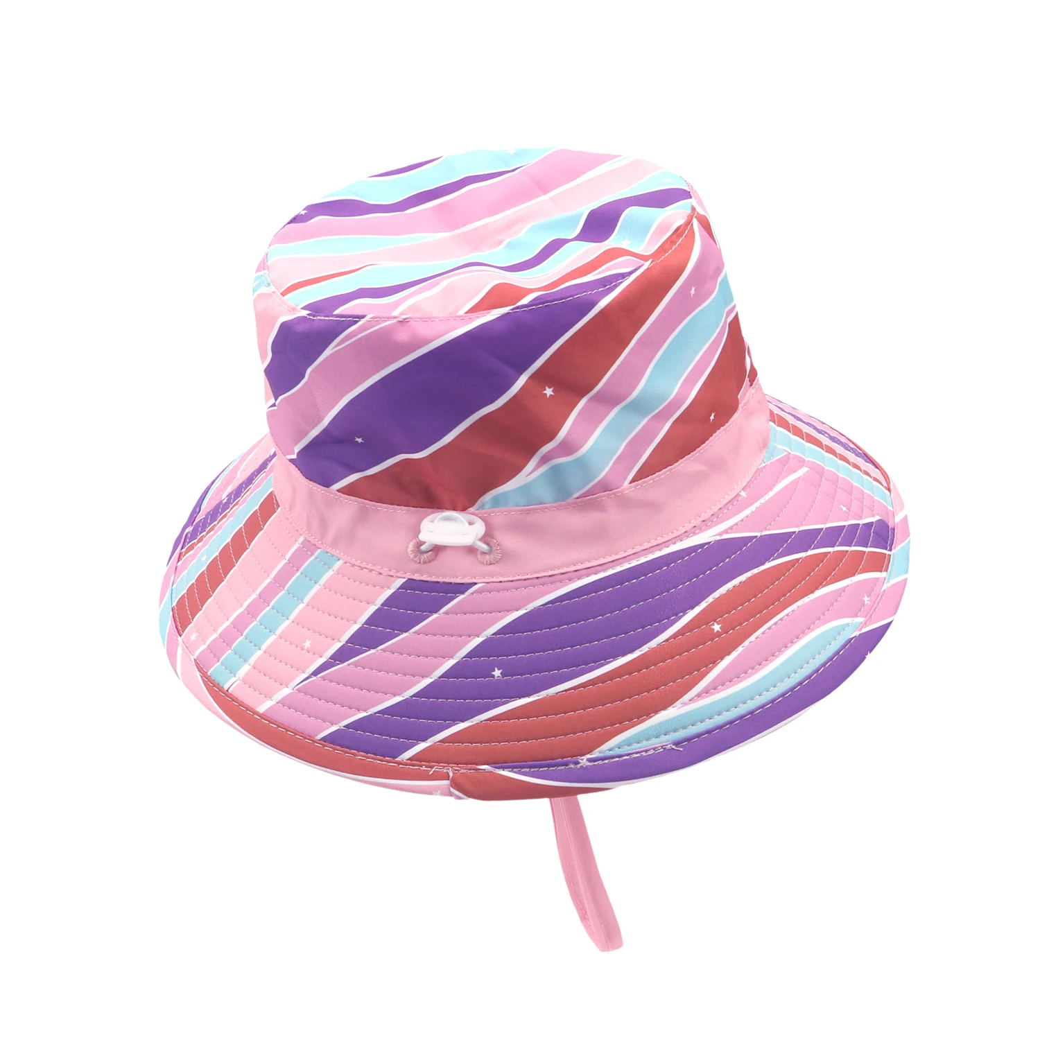 Adjustable Kids Fishing Cap Summer Sun Protection Hat Unisex Outdoor Breathable Mesh Various Colors for Children