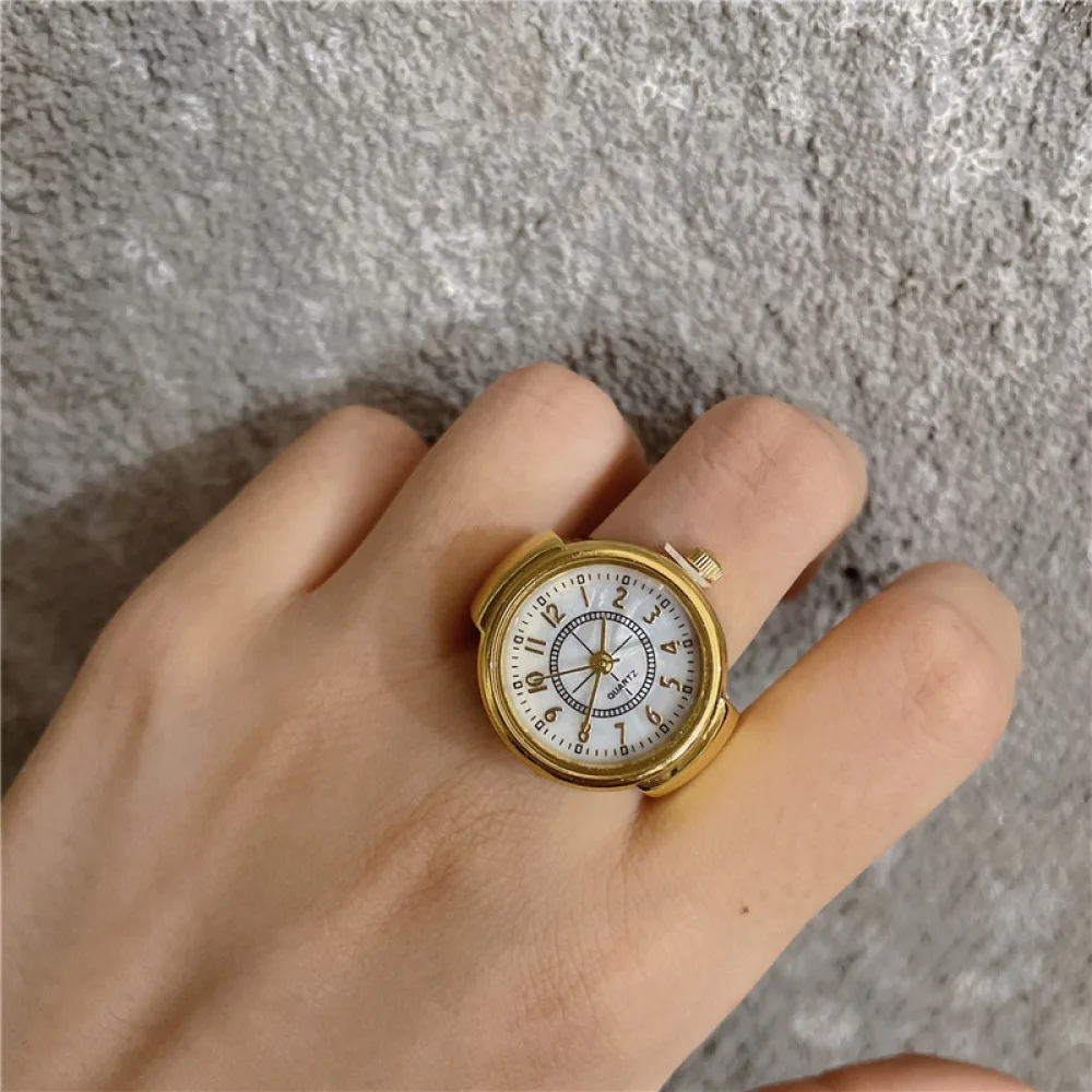 นาฬิกาแหวนสไตล์อินเทรนด์ ดีไซน - Unique Jewelry Watches บทวิจารณ์และราคา