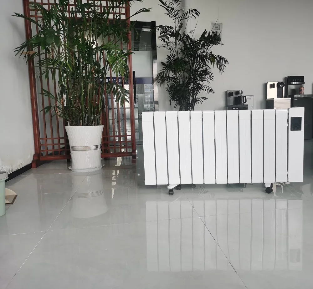 Wall mounted 1000W 1500W 2000W 2500W Electric Room Heater Oil Radiator Heater Electric heater Portable Oil Filled Radiator