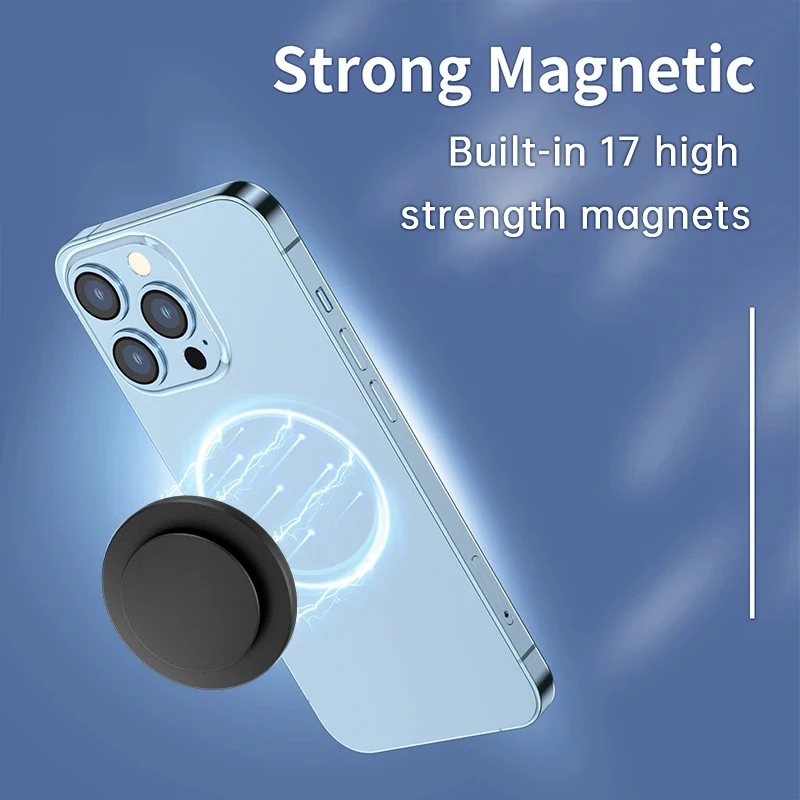 For Magsafe Magnetic Grip Holder Socket Stand For iPhone 15 14 13 Pro Max Redmi Note 12 Samsung Popping Phone Bracket in desk