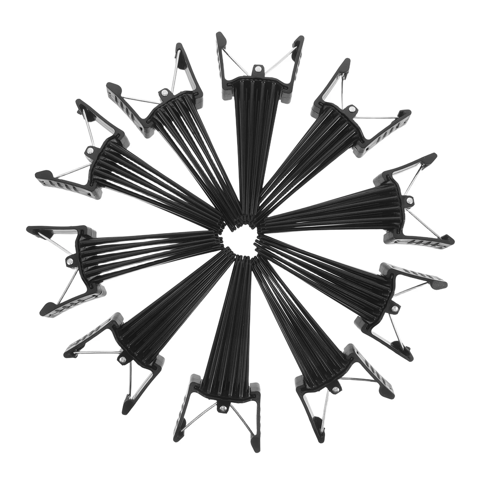 

10Pcs Hair Root Lifting Clips High Crown Volumizing Hair Clip Root Riser Bangs Styling Volume Clip Easy High Crown Volume Tool