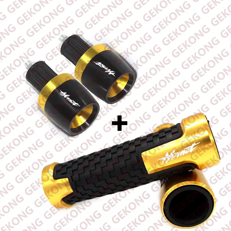 Fit For CB600 Hornet 600 900 CBR600 CBR Motorcycle Handlebar Hand Grips Handle Bar End Cap