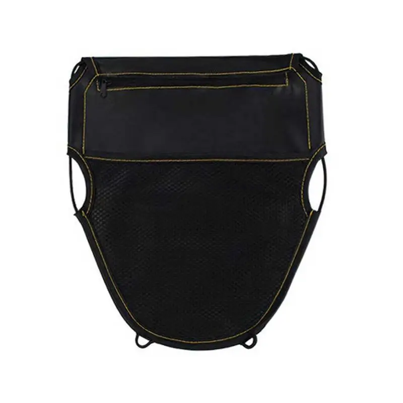 

Motorcycle Scooter Seat Bag Scooter Under Seat Storage Pouch Bag Organizer PU Leather Under Seat Storage Zipper Bag For Moped