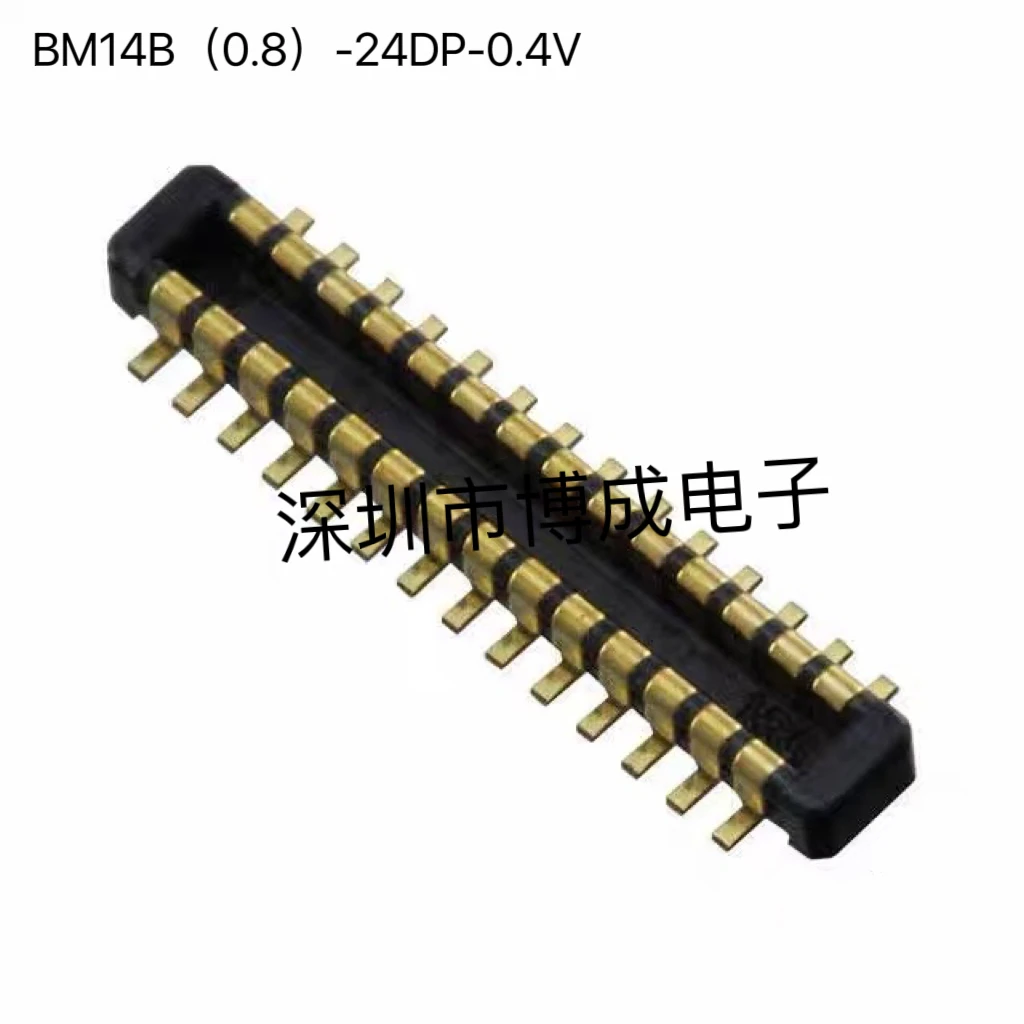 10PCS Hour connector, 10 pieces, BM14C (0.8)-24DS-0.4V, BM14B (0.8), 24DP, 20DP