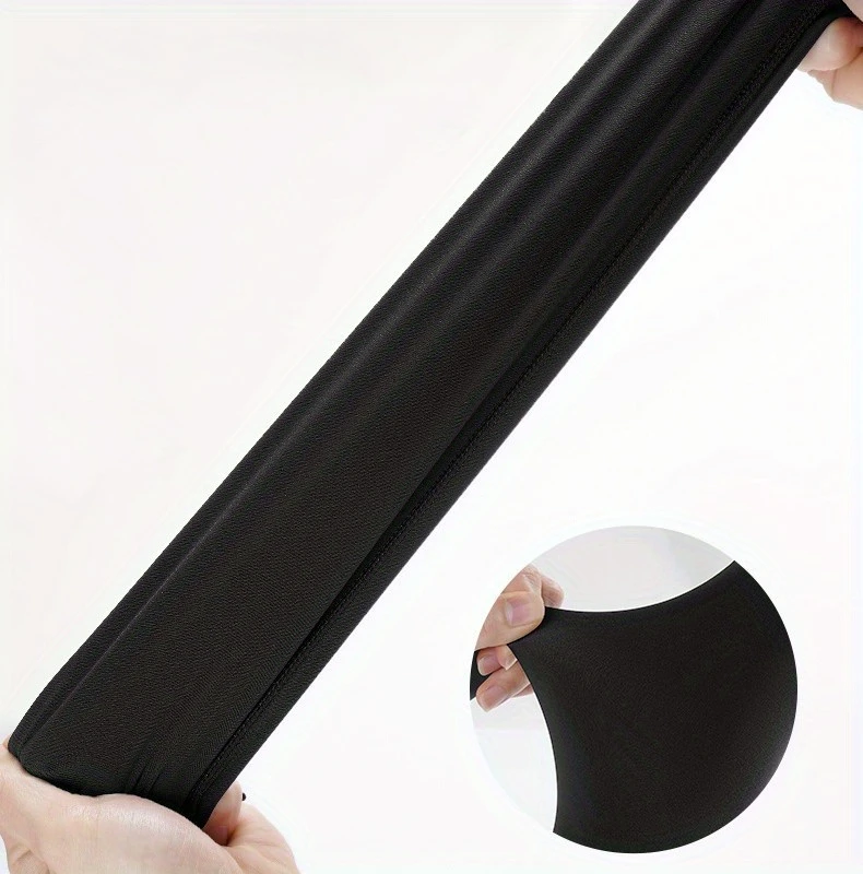 2 أزواج الذراع الشمس حماية أكمام أذرع تبريد مع ثقوب الإبهام الصيف في الهواء الطلق ركوب القيادة واقي للذراع غطاء للأكمام اليد للرجال والنساء #4