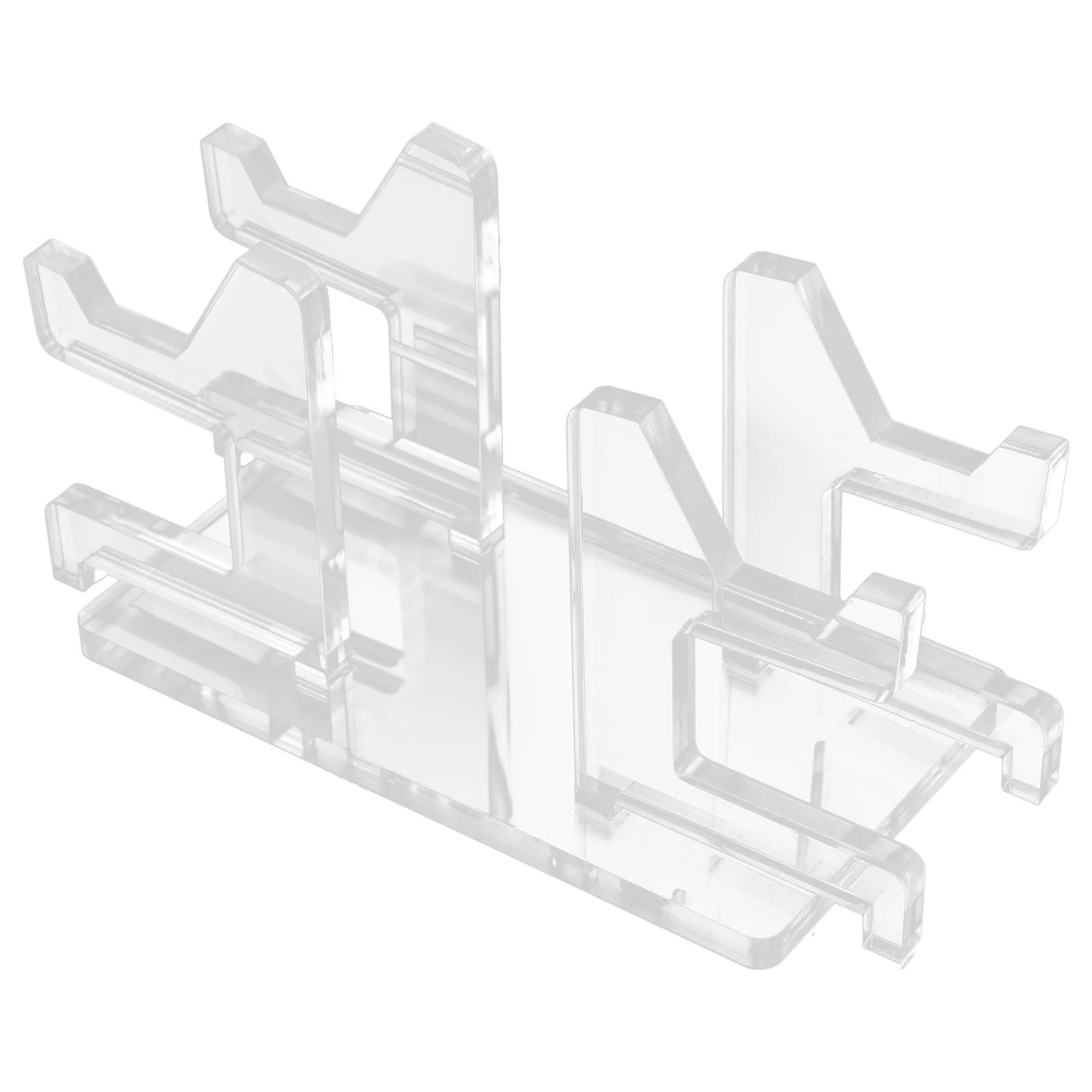

Acrylic Game Controller Stand Transparent Holder Organizer Display Rack For Storage Headphone Stand Lightweight Durable