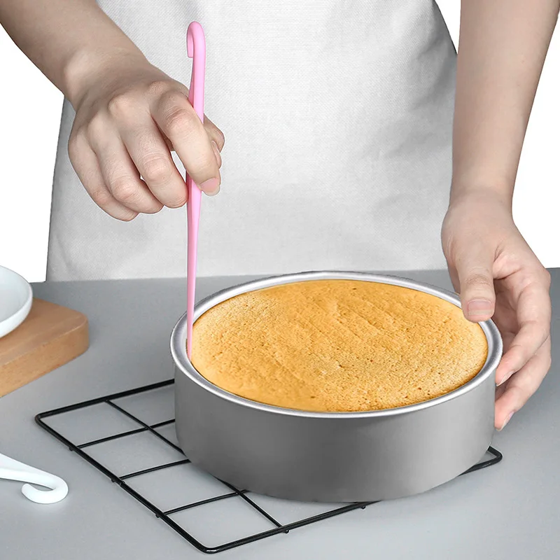 

Cake Mold Chiffon Stripping Knife Cream Scraper Fondant Decorating Baking Tools