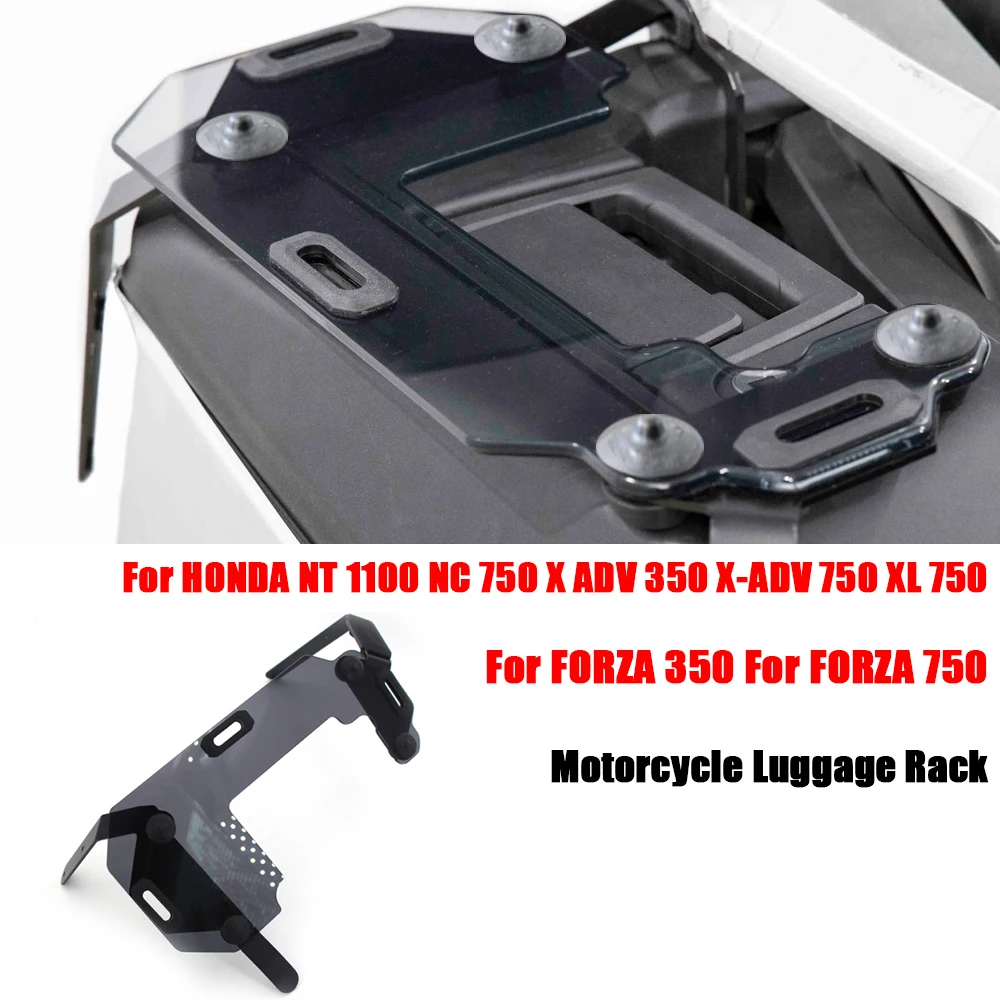 For FORZA 350 For FORZA 750 For HONDA NT 1100 NC 750 X ADV 350 X-ADV 750 XL 750 Motorcycle Original Side Bags ABS Luggage Racks