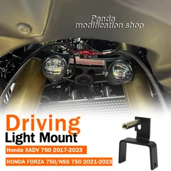 For Honda XADV 750 FORZA 750 NSS750 2021 2022 2023 2024 accessories Driving Light Mount
