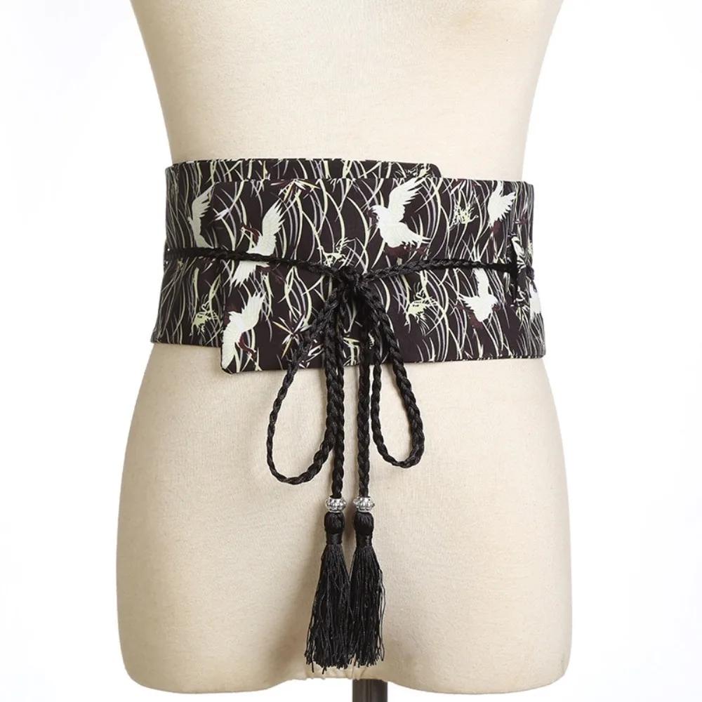 cinto-corset-floral-estampado-de-cisne-faixa-larga-de-cintura-ajustavel-luxuosa-e-retro-para-mulheres