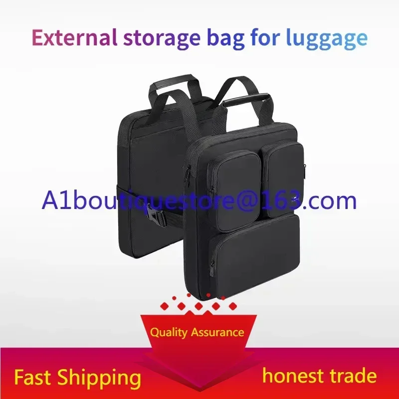 Foldable1005007608856570Suitcase Additional bag Large capacity boarding case hanging bag