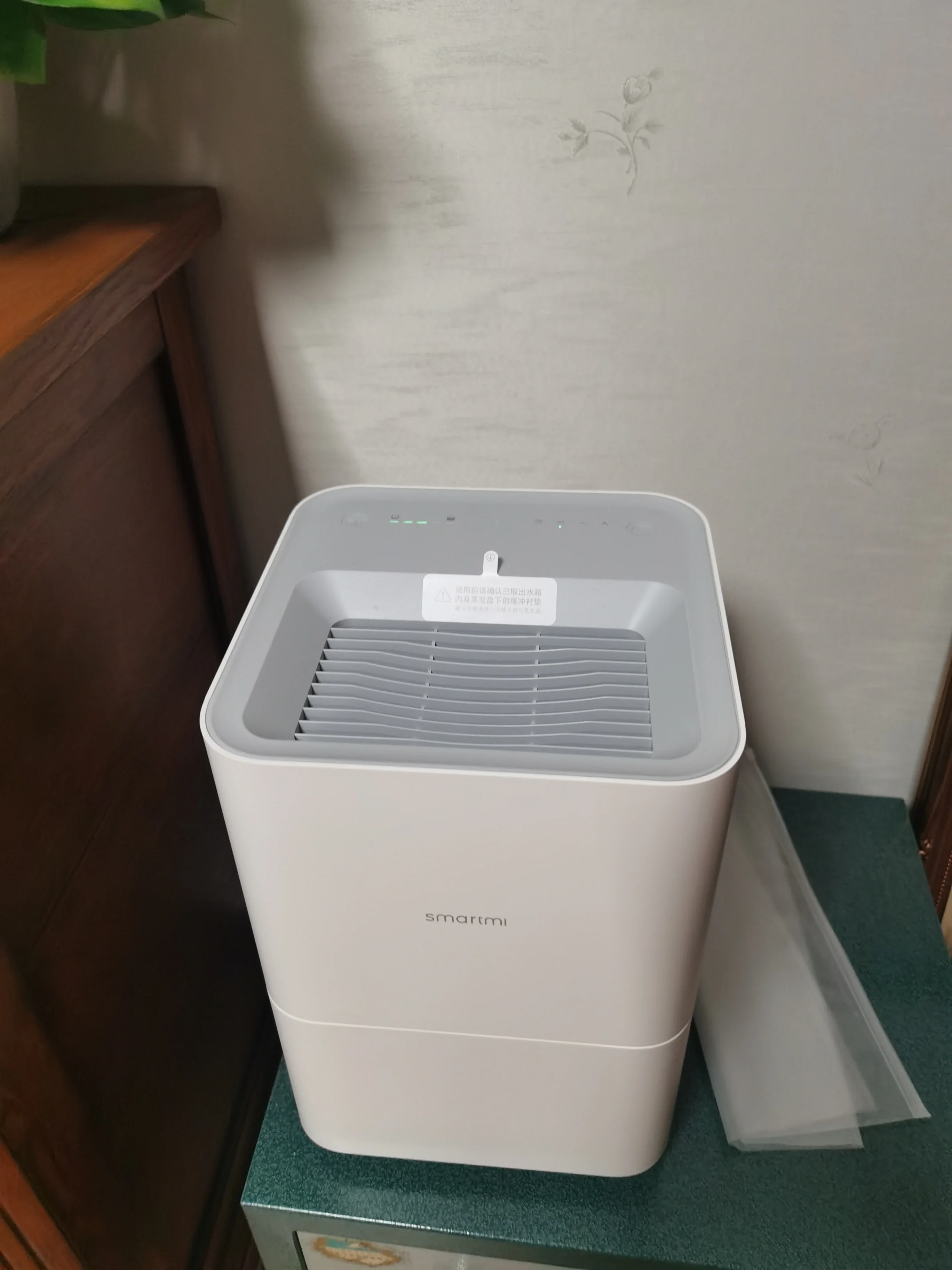 Original Smartmi Humidifier for home Air dampener UV Germicidal Aroma essential oil data Smart phone Work For Mihome APP Control