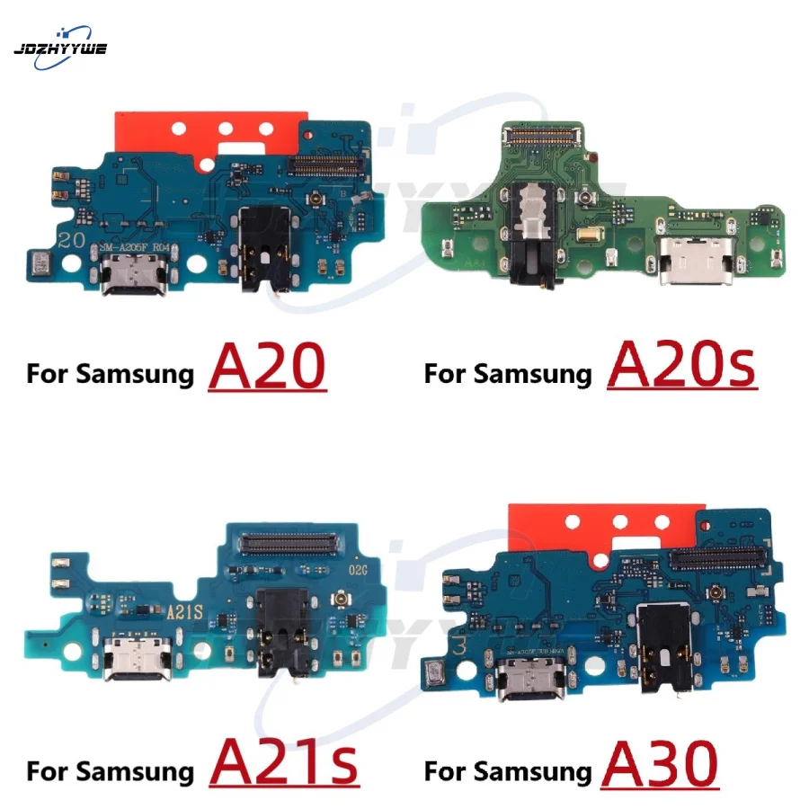 USB Charger Charging Port Dock Connector Board Flex Cable For Samsung A50 A505 A10 A20 A30 A40 A70 A01 A11 A21s A31 A51 A71