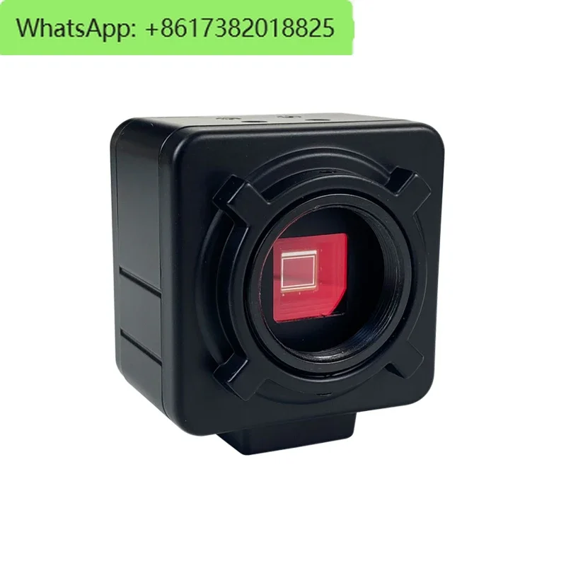 

High definition USB drive free industrial camera, 5 million pixel color high-speed mechanical vision microscope camera