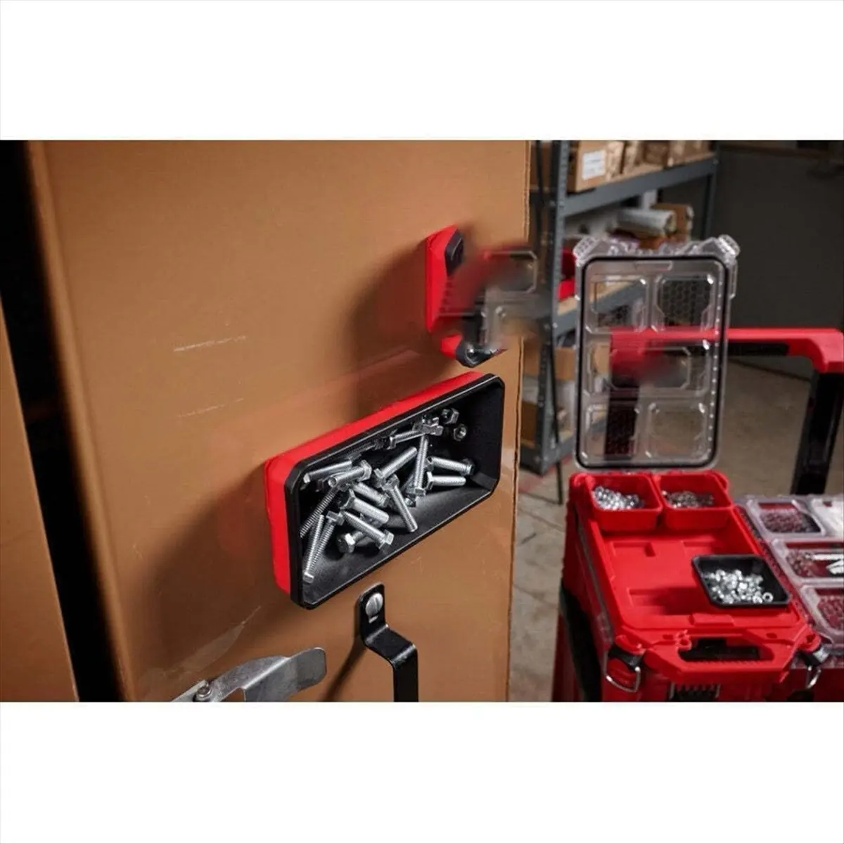 【Limited Offer】For 48-22-8071 Large Magnetic Container Organizer Storage Hanging Tool Box Accessories Items Magnetic Plate