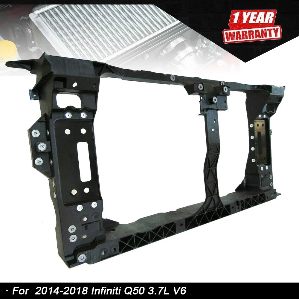 

Radiator Core Support Bracket Assembly For Infiniti 2014-2021 Q50 2017-21 Q60
