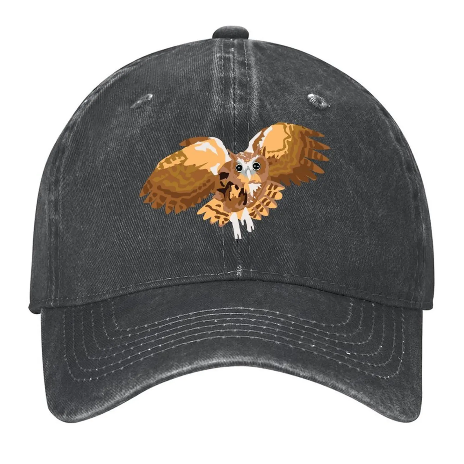 

Owl Screech Owl Birds Owls Flying Owl Baseball Cap party Hat Cosplay luxury woman cap Sun Hat For Children Luxury Woman Men's