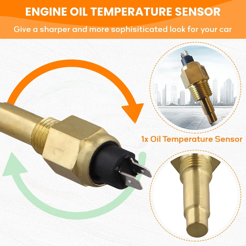 Oil Temperature Sensor 01179305 01182377 For Deutz 1011 2011 Engine