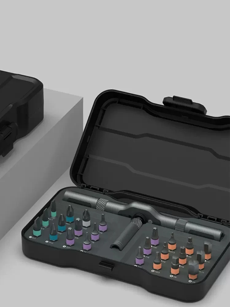 Youpin DUKA(Atuman) RS1 24 in1 متعددة الأغراض اسئلة وجع مفك S2 بت المغناطيسي أدوات مجموعة لتقوم بها بنفسك أداة إصلاح المنزلية