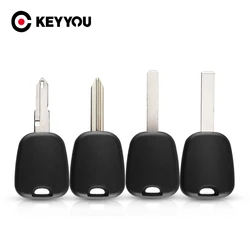 KEYYOU 10pcs For Peugeot 106 107 307 207 306 406 For Citroen C2 C3 C4 SX9 NE73 VA2 HU83 Transponder Car Key Shell Fob Case