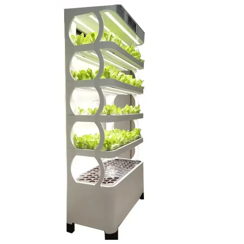 Indoor LED Light Hydroponic Vegetable Planting Machine Farm Garden Cross-border New