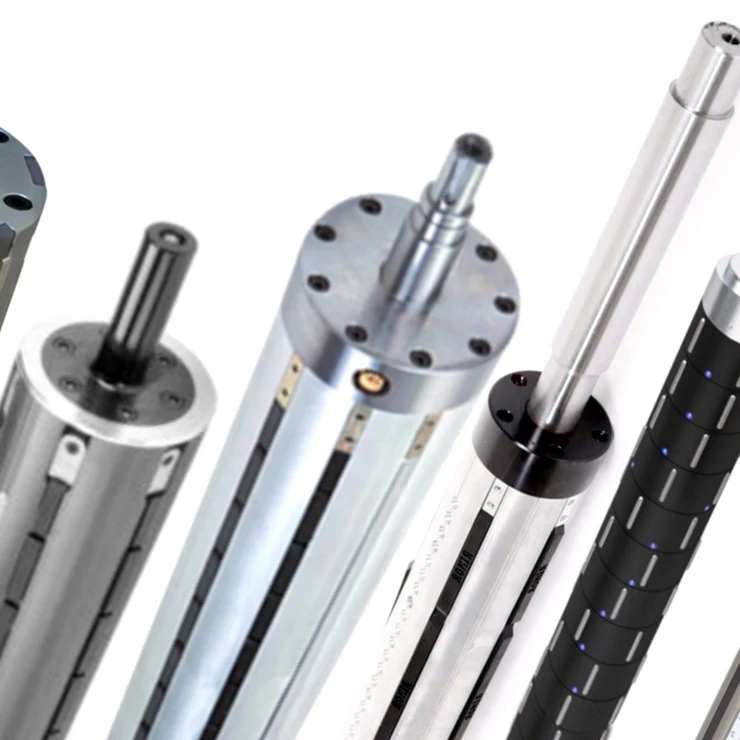 High Quality 6 Inch Pneumatic Air Expanding Shaft Factory Boosts Production Efficiency Flexible Core Bearing Components For