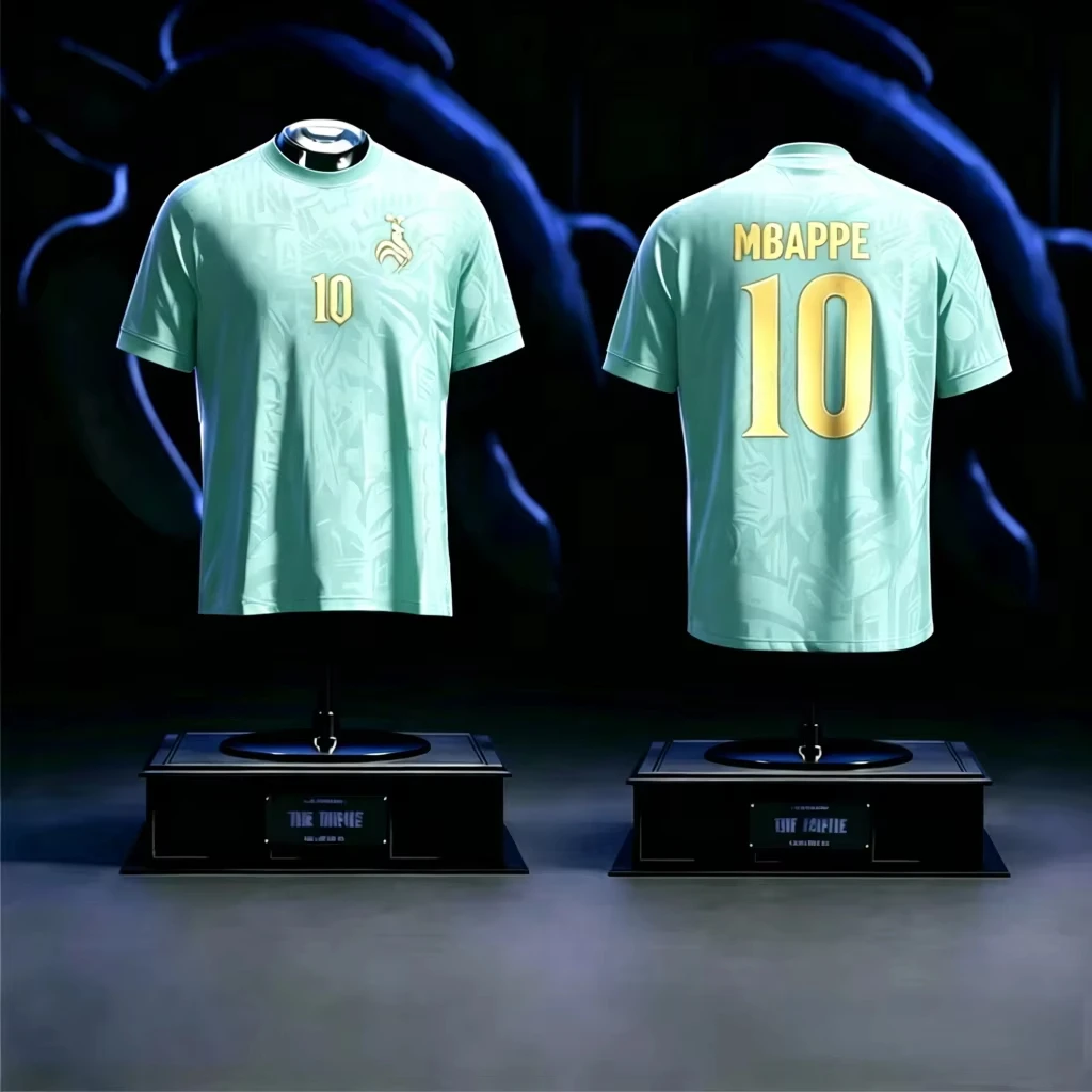2026 France Commemorative Edition Jersey T-Shirt Special Edition Sports Quick-dry and Breathable  Soccer Training