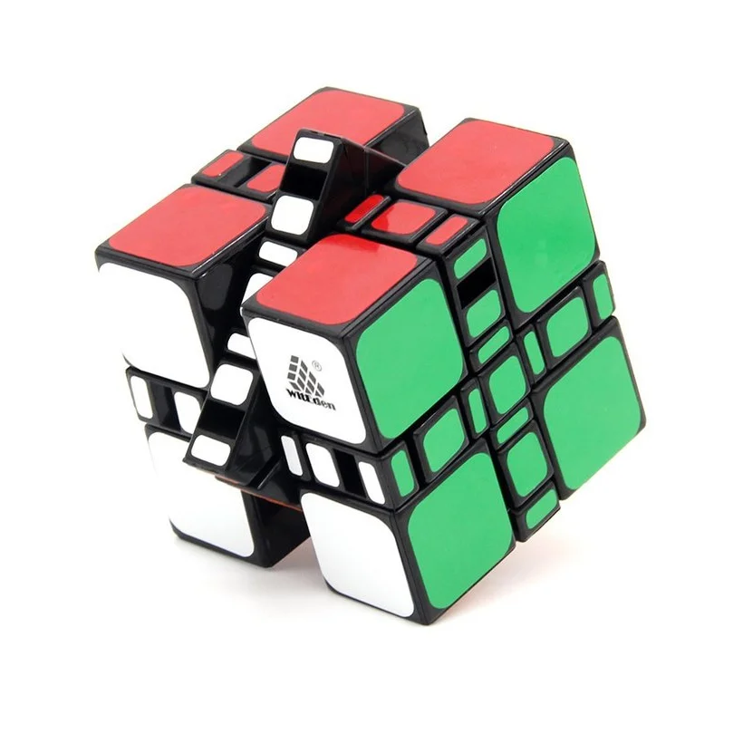 WitEden Wormhole Plus # 1 cubo magico WitEden Wormhole Plus # Regalo per bambini giocattolo puzzle cubo da 0 velocità