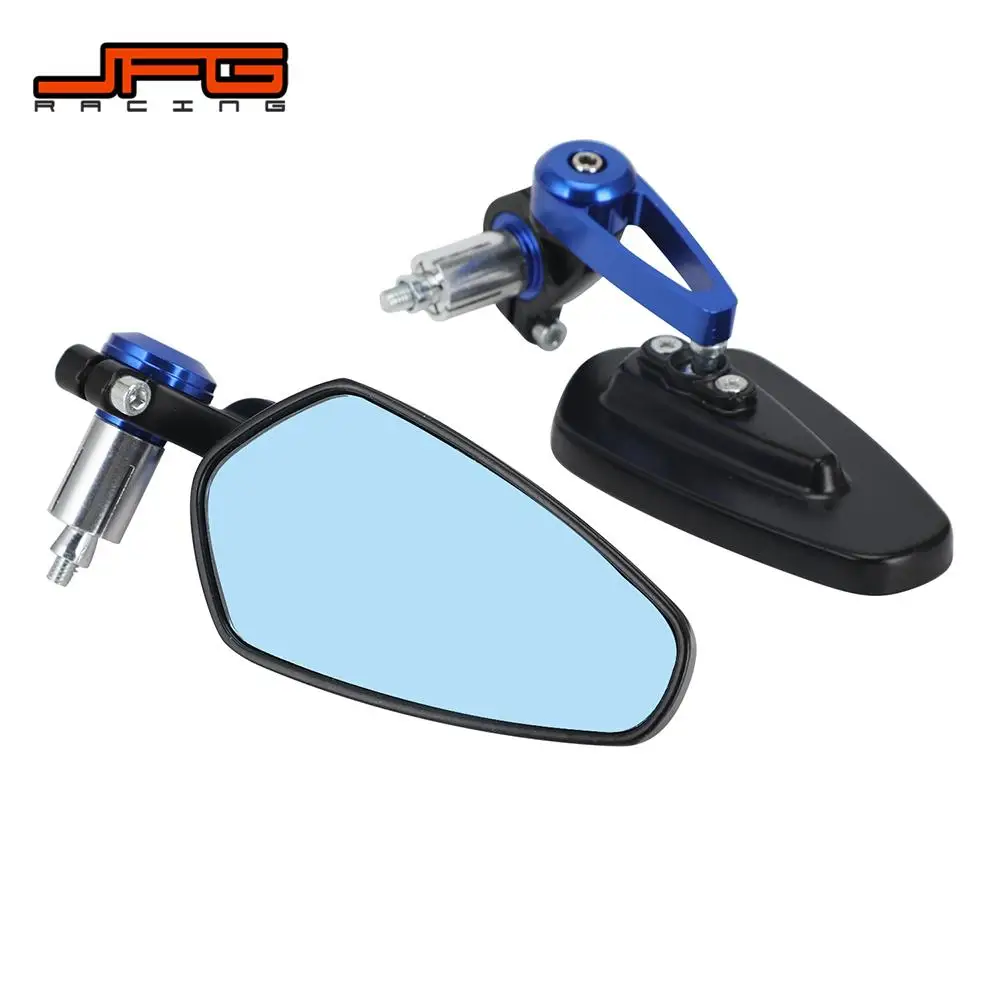Motorcycle Handlebar Rearview Mirror Retro Round Side Mirror For Surron Sur-Ron Lighebee Light Bee S X Electric Dirt Bike