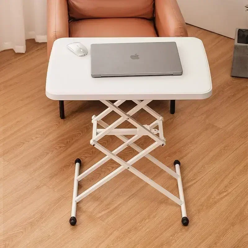 Foldable Adjustable Computer Desk Leisure Household Portable Simple Desk Small Apartment Dormitory Study Office Small Table