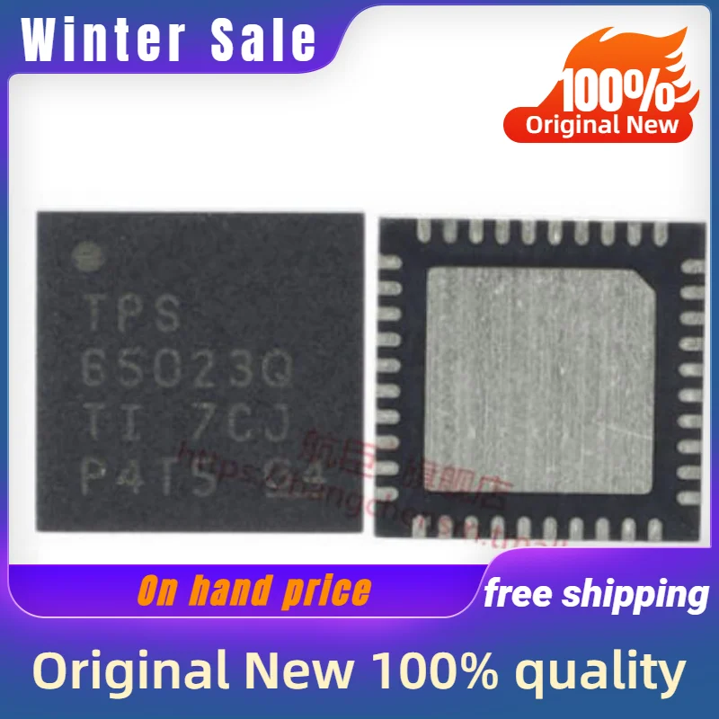 

10PCS New original TPS65023QRSBRQ1 TPS65023Q WQFN-40 quality goods