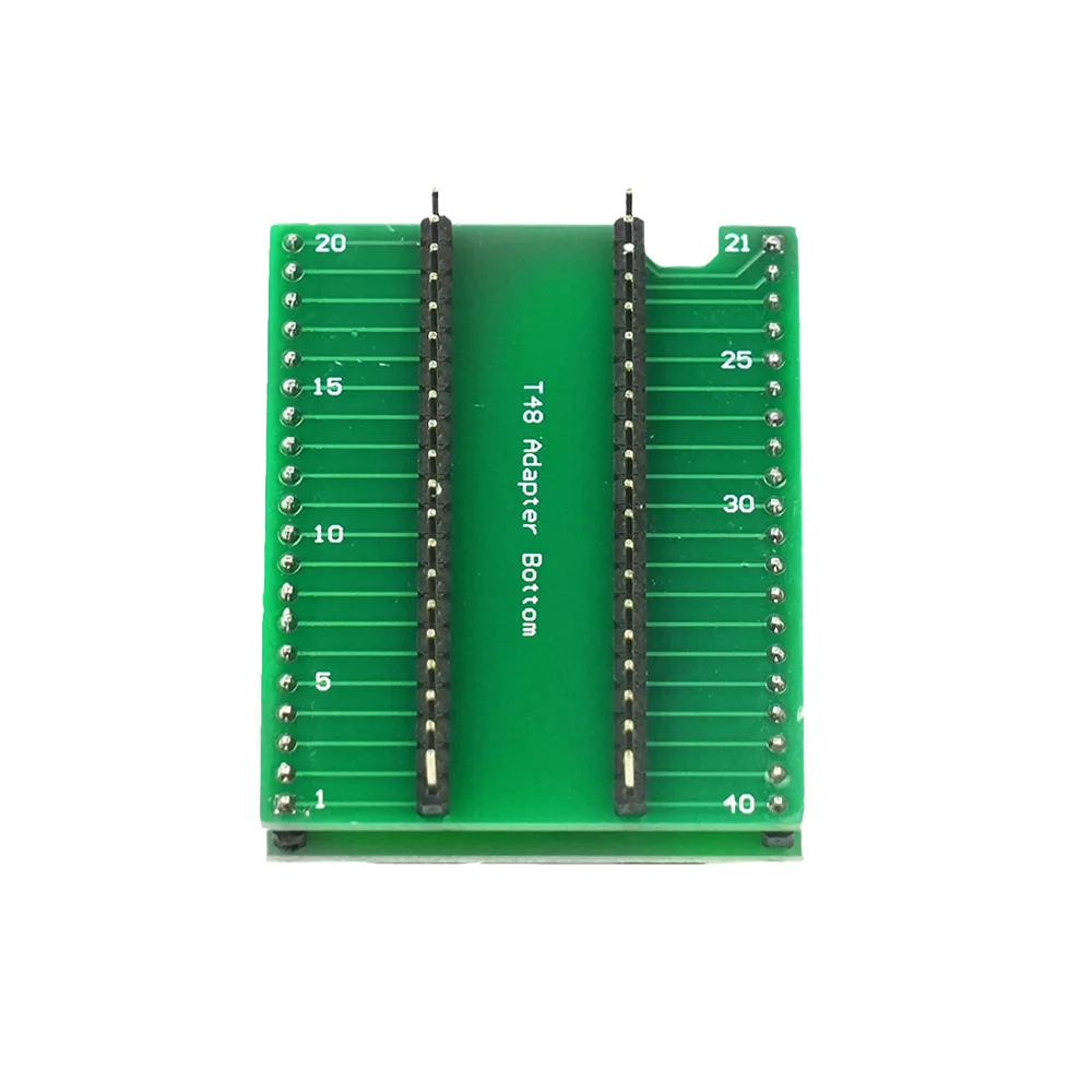 ADP_F48_EX-1 /EX-2 original XGecu NAND Adapter Only For TL866II-3G Programmer For NAND Flash Chips ADP_F48 EMMC-ISP Version 1.0