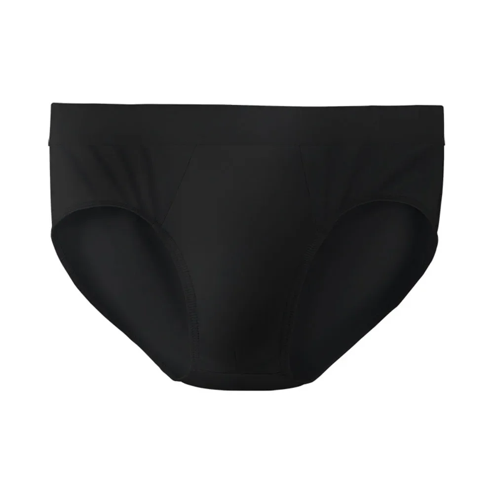

Breathable Men's Underwear Men Underwear Triangular Briefs Panties Classic Style Comfort Fit S-XL Sizes Solid Pattern
